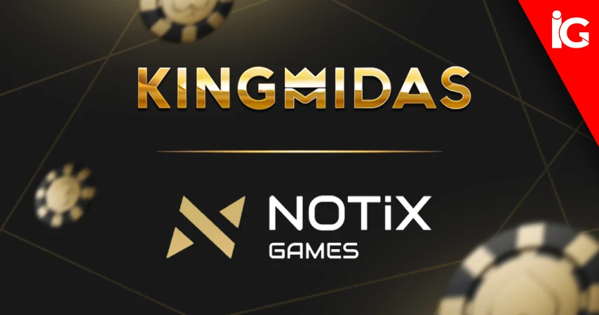 kingmidas-teams-with-notix-games-global-igaming-expansion