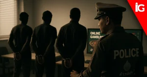 thai-police-detain-five-indians-in-offshore-gambling-raid