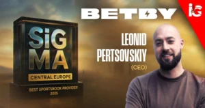 BETBY claims SiGMA award as Q3 growth hits 56%