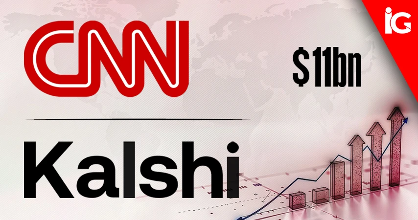 CNN Partners With Kalshi as Valuation Reaches $11bn Mark