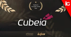 Cubeia Wins Top Platform Award at AffPapa LATAM 2025