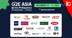 G2E Asia @ The Philippines 2025 set for Dec 10–11 in Manila
