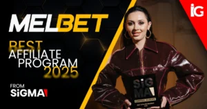 MelBet Partners Wins 2025’s Top Affiliate Program Award