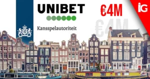 Unibet Fined €4m by KSA Over Player Protection Failures