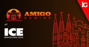 Amigo Gaming Marks Milestone Year with ICE Barcelona 2026 Debut