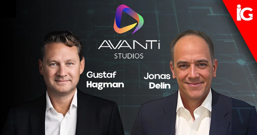 Gustaf Hagman and Jonas Delin launch live casino studio Avanti Studios