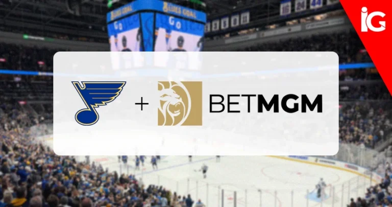 BetMGM Partners with St. Louis Blues to Expand Missouri Sports Betting Presence