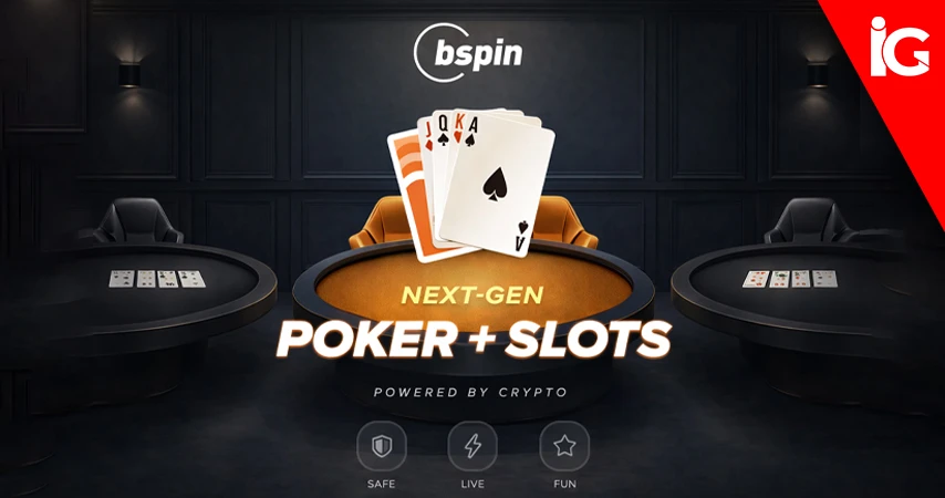 Crypto Casino Bspin Adds Poker, Sportsbook Launch Planned