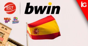 EGT Digital launches Bell Link and Clover Chance in its portfolio at bwin Casino across Spain