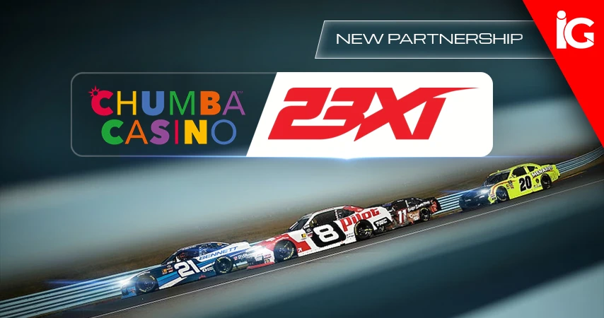 Chumba Casino strengthens 23XI Racing partnership in 2026