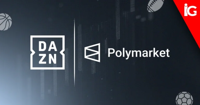 DAZN Partners With Polymarket to Integrate Prediction Market Data Into Live Sports