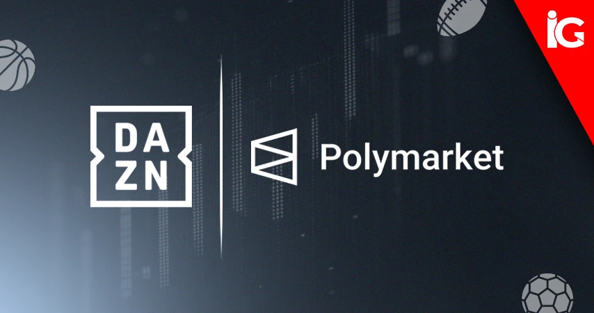 DAZN Partners With Polymarket to Integrate Prediction Market Data Into Live Sports