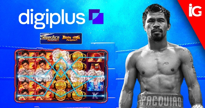 DigiPlus Partners with Manny Pacquiao to Launch Co-Branded Digital Games