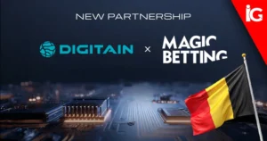 Digitain strengthens European presence in Belgium with MagicBetting Partnership