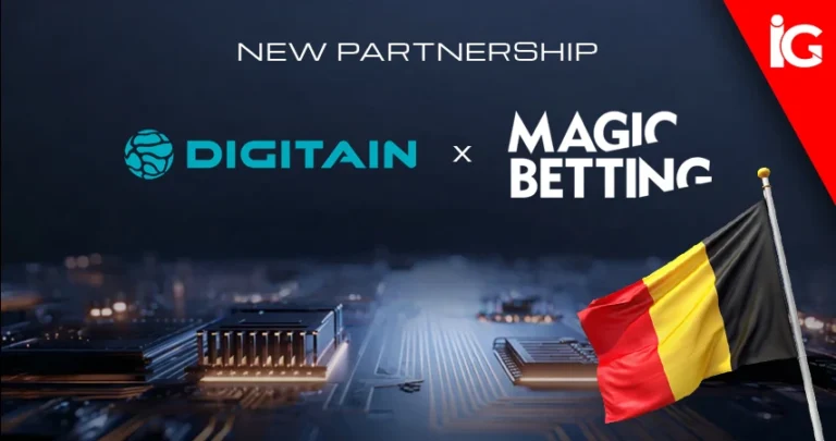 Digitain strengthens European presence in Belgium with MagicBetting Partnership
