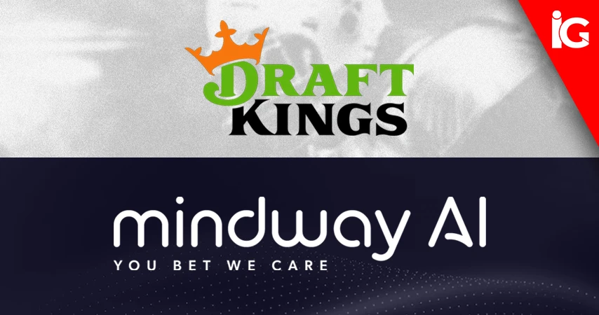 DraftKings Integrates Mindway AI Gamalyze for Responsible Gaming