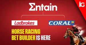 Entain Launches Racing Bet Builder Across Ladbrokes and Coral