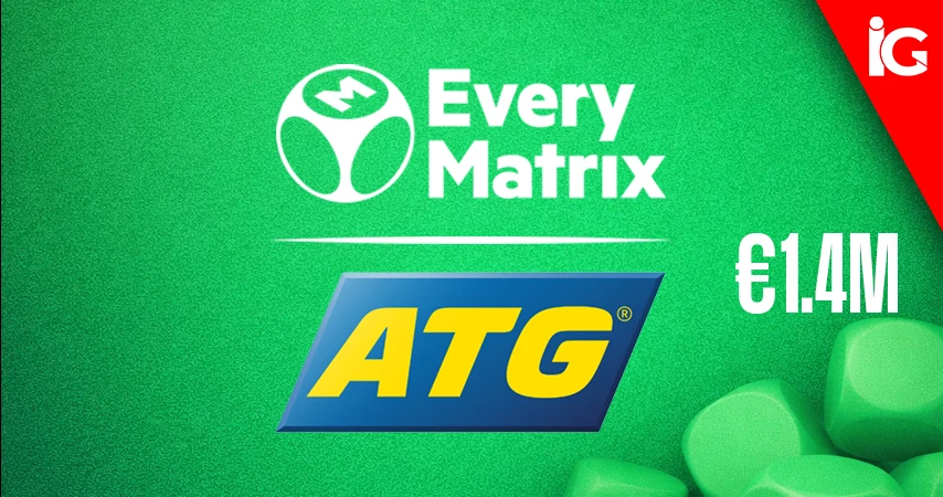 ATG Casino Celebrates Record-Breaking €1.4 Million Mega Jackpot Win