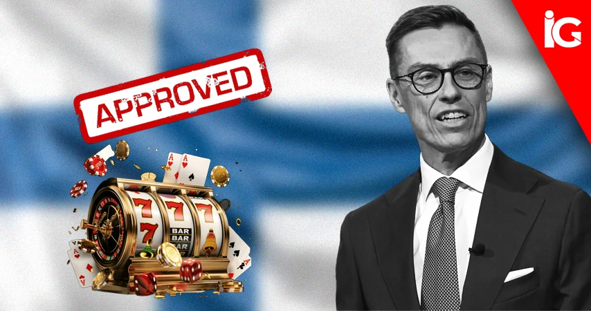 President Alexander Stubb's Approval Confirms Finland’s Shift Toward a Commercial Gambling Market