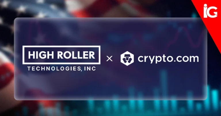 High Roller Technologies Moves Into US Prediction Markets With Crypto.com Partnership