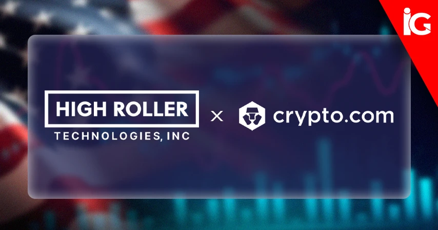 High Roller Technologies Moves Into US Prediction Markets With Crypto.com Partnership