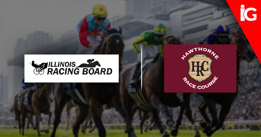 Illinois Racing Board Suspends Hawthorne Harness Racing License
