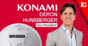 Konami Gaming Appoints Deron Hunsberger as Vice President of North American Game Sales