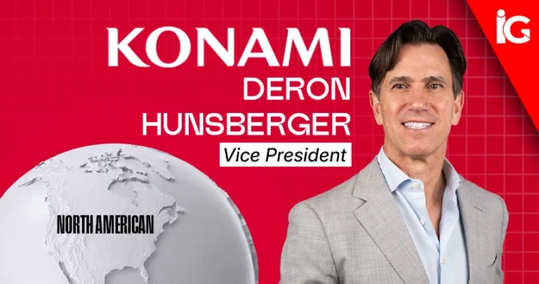 Konami Gaming Appoints Deron Hunsberger as Vice President of North American Game Sales