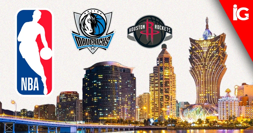 NBA Confirms Macao Return in October with Mavericks vs Rockets