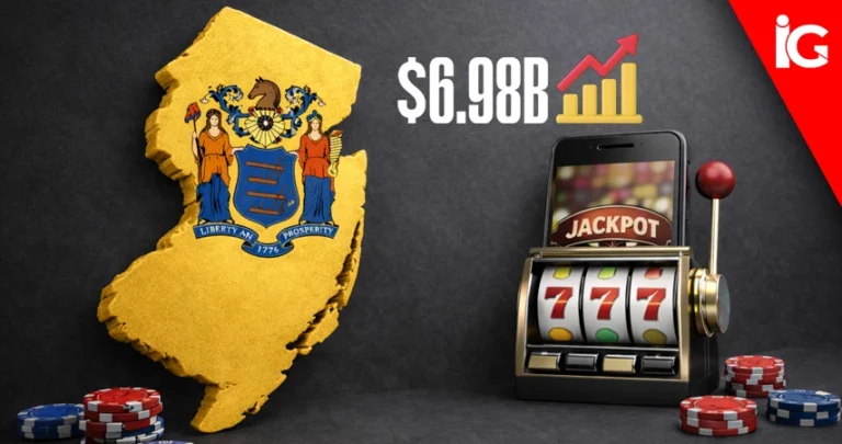 New Jersey Gambling Revenue Nears $7B as iGaming Redefines the Market in 2025