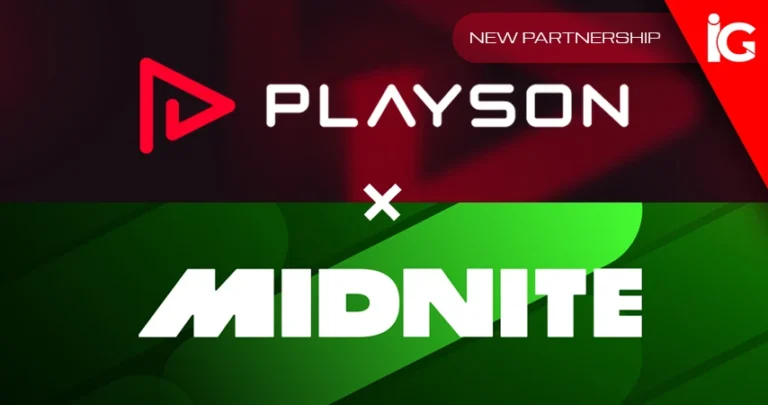 Playson Strengthens UK and Ireland Presence via Strategic Midnite Partnership Deal