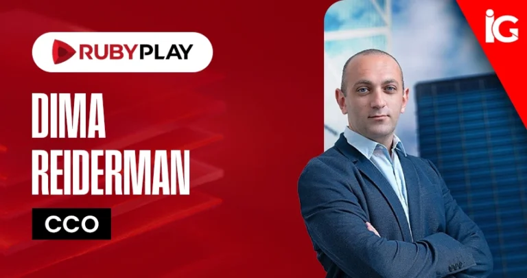 RubyPlay Appoints Dima Reiderman as Chief Commercial Officer to Drive 2026 Expansion