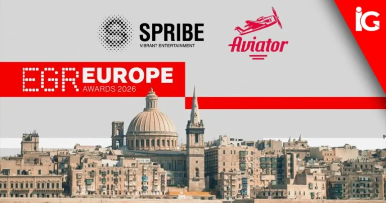 SPRIBE shortlisted at EGR Europe 2026 for crash games