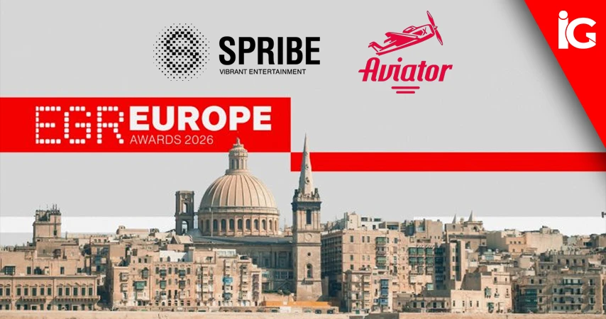 SPRIBE shortlisted at EGR Europe 2026 for crash games