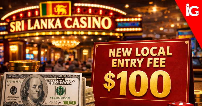 sri-lanka-raises-casino-entry-fee-and-gaming-levy-from-jan-1