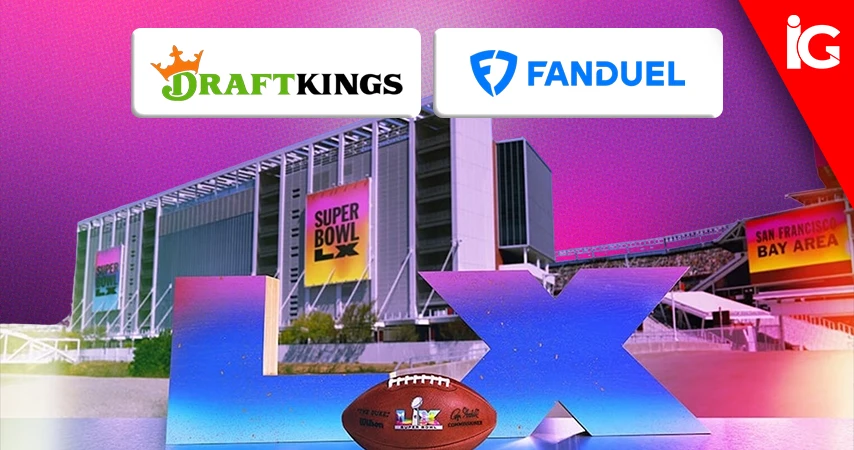 DraftKings and FanDuel Linked to Potential Prediction Market Parlays Ahead of Super Bowl LX
