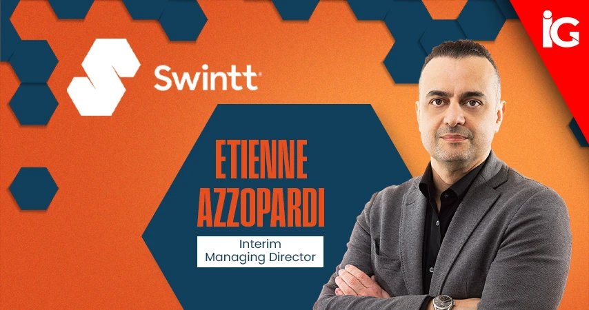 Etienne Azzopardi Appointed Interim Managing Director at Swintt