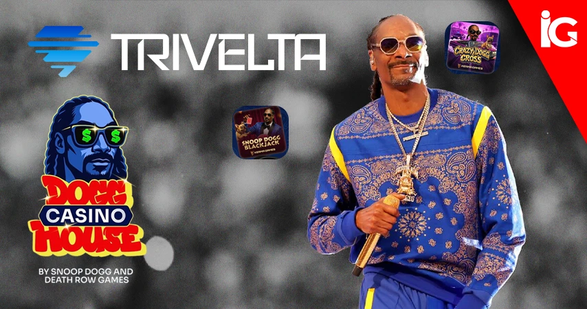 Snoop Dogg Launches Dogg House Casino With TRIVELTA in the US Sweepstakes Market