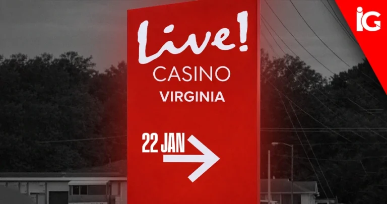 Live! Casino Virginia to Open Temporary Venue in Petersburg on Jan. 22