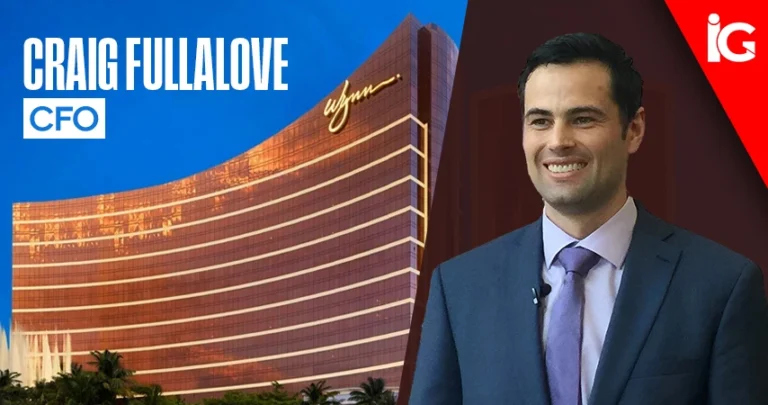 Wynn names Craig Fullalove CFO as Julie Cameron-Doe retires