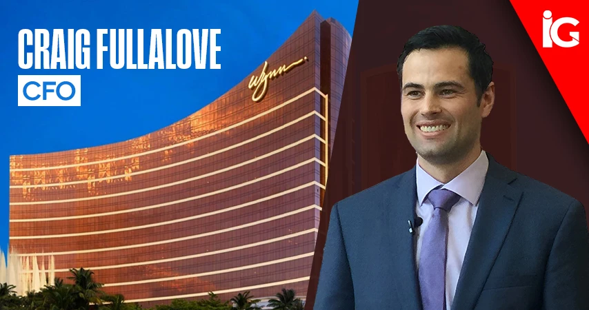 Wynn names Craig Fullalove CFO as Julie Cameron-Doe retires