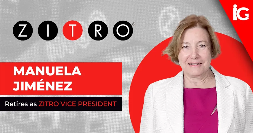 Manuela Jiménez Retires After 18 Years as Zitro Vice President