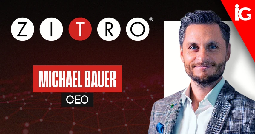 Zitro Appoints Michael Bauer as CEO of Zitro Digital