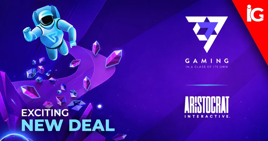 7777 Gaming Joins Aristocrat Interactive’s Global Aggregation Network