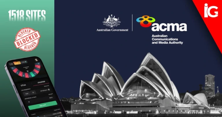 ACMA Blocks 1,500+ Illegal Gambling Sites