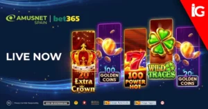 Amusnet Goes Live with bet365.es in Spanish Market