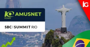 Amusnet Showcases Portfolio at SBC Rio