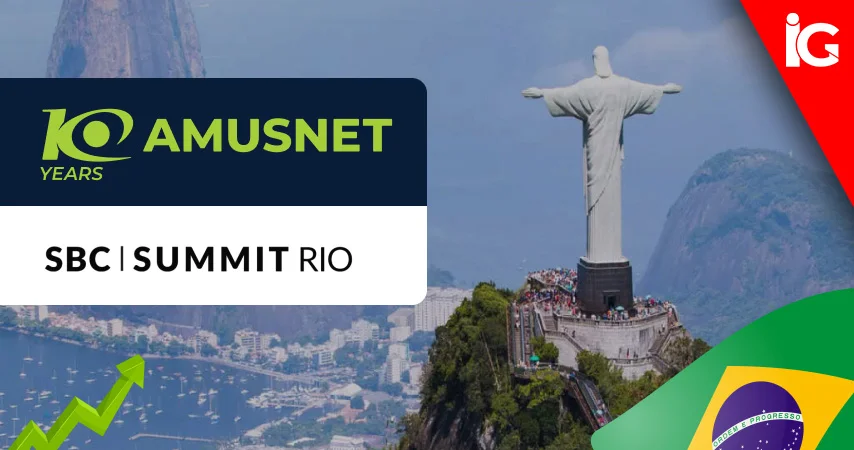 Amusnet Showcases Portfolio at SBC Rio