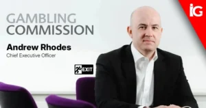 Gambling Commission CEO Andrew Rhodes to Step Down