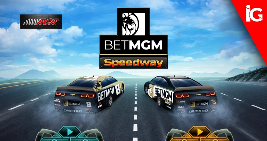 BetMGM Launches RCR-Branded Casino Game